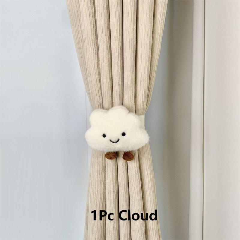 Living Room Window Decoration Simple Modern Cute Cloud Curtain Tie-backs for Bedroom and Small Hanging Ornaments.
Living Room Window Decoration Simple Modern Cute Cloud Curtain Tie-backs for Bedroom and Small Hanging Ornaments.