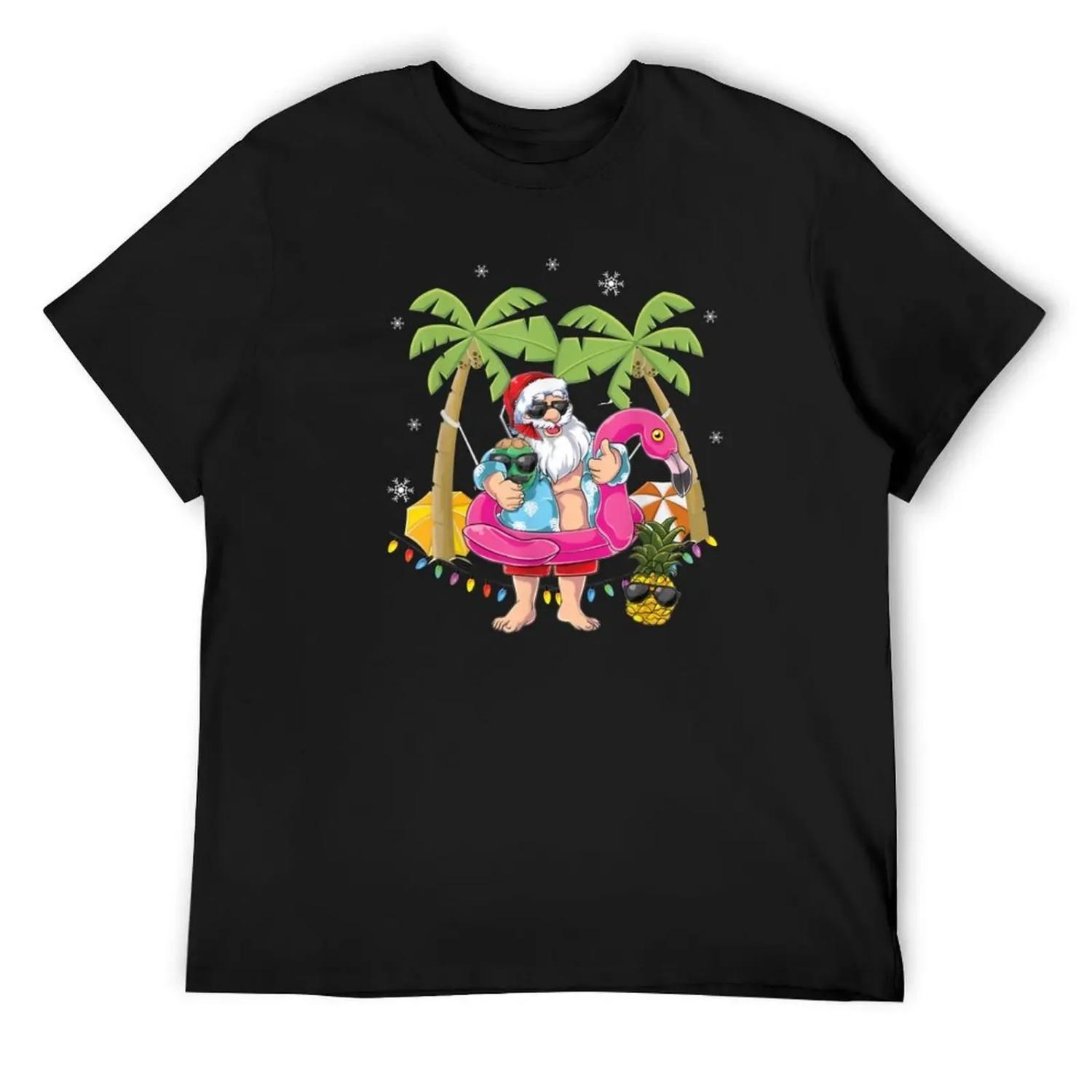 CHRISTMAS IN JULY Summer Xmas Decoration Men Women Kids T-Shirt summer top man clothes mens t shirt XXXXXL чорний
CHRISTMAS IN JULY Summer Xmas Decoration Men Women Kids T-Shirt summer top man clothes mens t shirt XXXXXL чорний