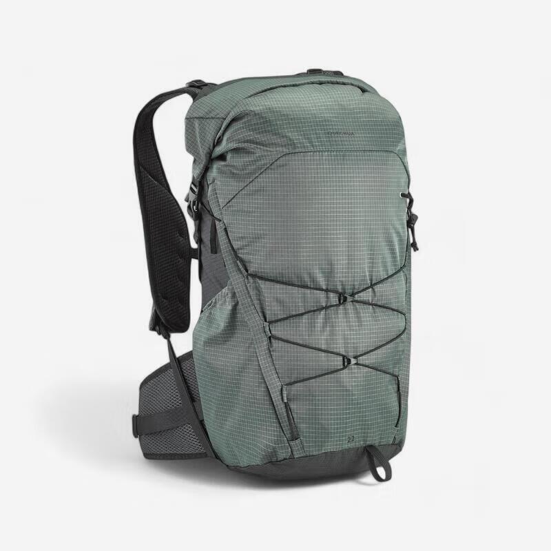 Decathlon MH500 Lightweight Roll-Top Backpack 22L
Decathlon MH500 Lightweight Roll-Top Backpack 22L