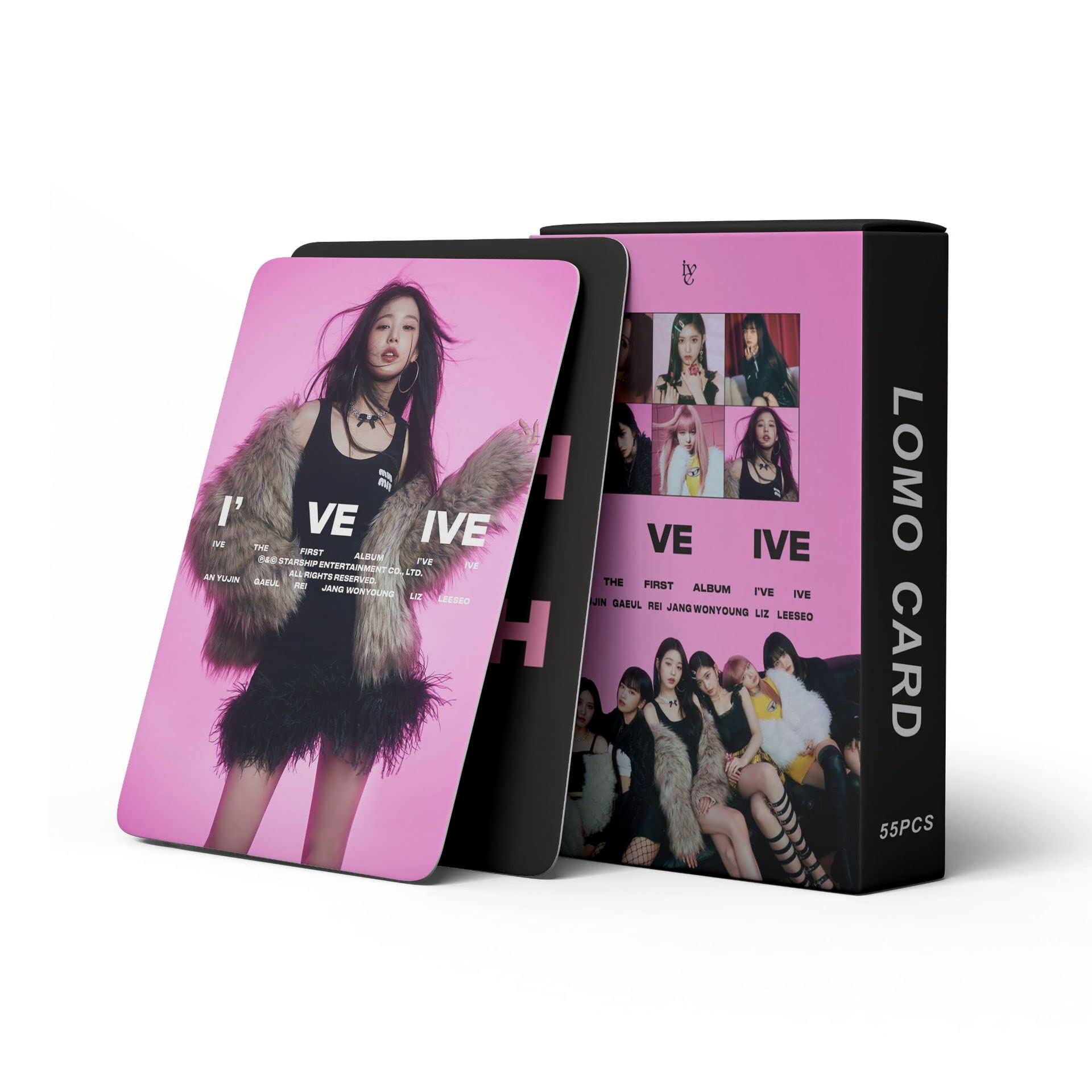 IVE LOMO Card set in LOMO CARD SET Member Selection LOMO CARD BTS Trading Card Photo Card Set Photo Album Poster Set Trading Card Photo Card Set
IVE LOMO Card set in LOMO CARD SET Member Selection LOMO CARD BTS Trading Card Photo Card Set Photo Album Poster Set Trading Card Photo Card Set