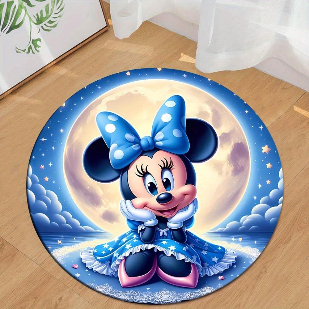 1pc Minnie Christmas Round Area Rug , Playroom Bedroom Living Room Indoor Decor Rug , Perfect for Leisure Areas , Bedside , Cloakroom , and 80cm/31.5in
1pc Minnie Christmas Round Area Rug , Playroom Bedroom Living Room Indoor Decor Rug , Perfect for Leisure Areas , Bedside , Cloakroom , and 80cm/31.5in