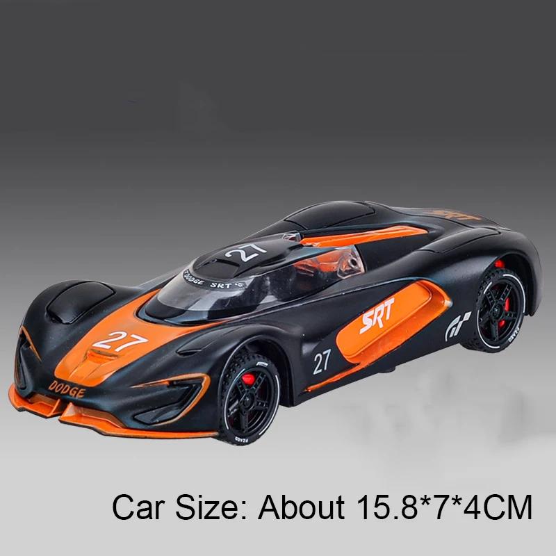 1:32 SRT Tomahawk XVGT Challenger Hellcat Модель Спортивного Автомобиля Іграшка Двері Відкриваються Відтягуються Металеві Литі Транспортні Засоби для Подарунків Дітям
1:32 SRT Tomahawk XVGT Challenger Hellcat Модель Спортивного Автомобиля Іграшка Двері Відкриваються Відтягуються Металеві Литі Транспортні Засоби для Подарунків Дітям