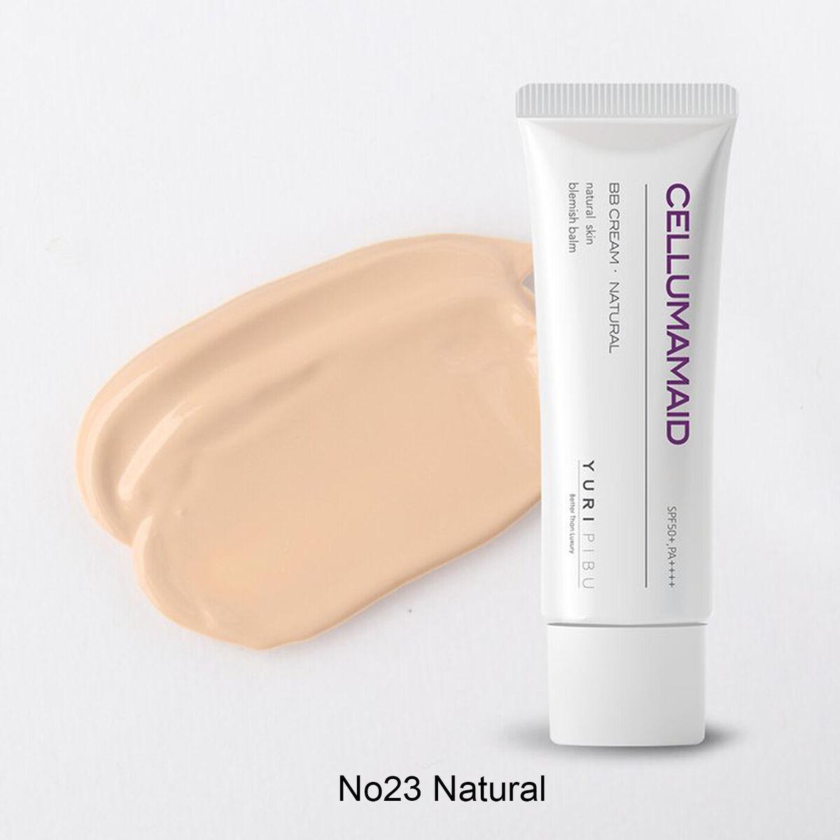 YURIPIBU Cellum amaid BB Cream SPF50+ PA++++1.41oz 40г, Корейская косметика, KBeauty, пробник No.23 Natural
YURIPIBU Cellum amaid BB Cream SPF50+ PA++++1.41oz 40г, Корейская косметика, KBeauty, пробник No.23 Natural