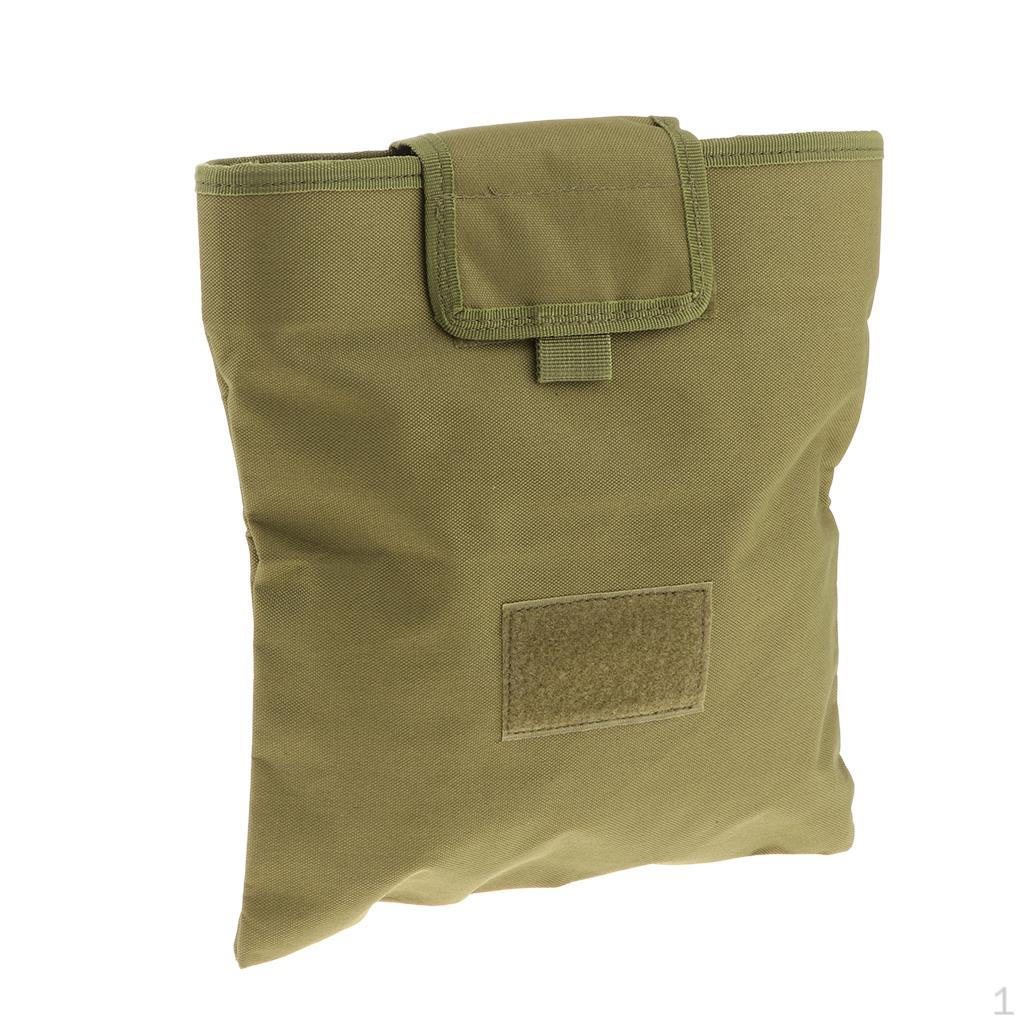 Collapsible Drop Dump Pouch Recycling Bags Folding Fishing Waist Bag for Camping Hiking Type 3
Collapsible Drop Dump Pouch Recycling Bags Folding Fishing Waist Bag for Camping Hiking Type 3