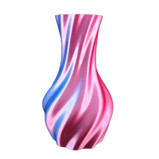 3D Printed Vase Decorative Spiral Flower Vase Modern Twisted Vase for Living Room, Shelf, Wedding & Dining Table Centerpiece, Farmhouse Home Decor,
3D Printed Vase Decorative Spiral Flower Vase Modern Twisted Vase for Living Room, Shelf, Wedding & Dining Table Centerpiece, Farmhouse Home Decor,