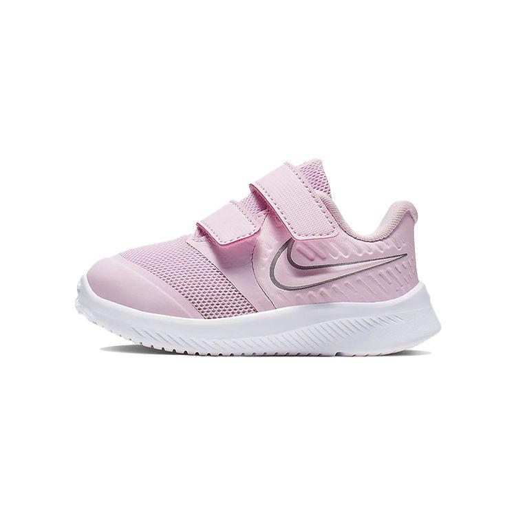 Детские кроссовки Nike Star Runner 2 TDV из пеноматериала розового цвета, серебристый металлик AT1803-601
Детские кроссовки Nike Star Runner 2 TDV из пеноматериала розового цвета, серебристый металлик AT1803-601