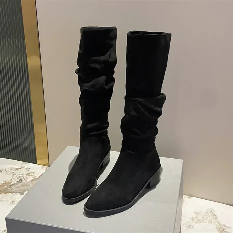 Модные женские сапоги в стиле вестерн, новые женские сапоги на платформе до колена, модные повседневные синие ковбойские длинные сапоги для активного отдыха Botas De Mujer 40 чёрный
Модные женские сапоги в стиле вестерн, новые женские сапоги на платформе до колена, модные повседневные синие ковбойские длинные сапоги для активного отдыха Botas De Mujer 40 чёрный