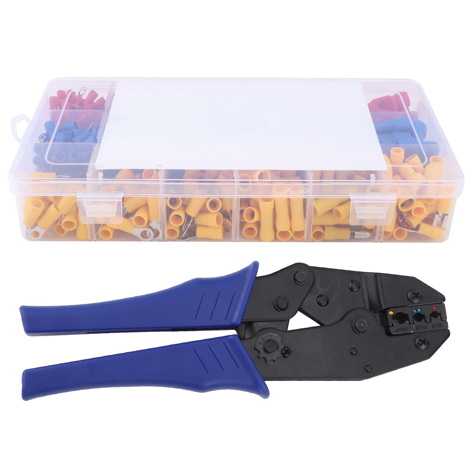 300PCS Wire Connector Kit with Line Crimper Various Size for Ship Automotive Application
300PCS Wire Connector Kit with Line Crimper Various Size for Ship Automotive Application