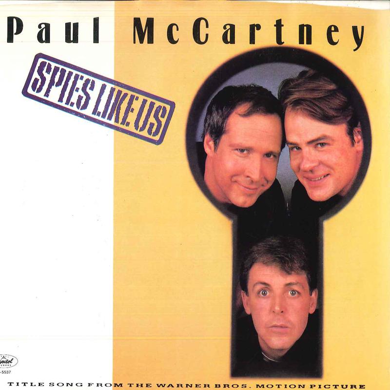 7inch Record PAUL MCCARTNEY - Spies Like Us / My Carnival B5537 CAPITOL 1985 Japan Rock Used
7inch Record PAUL MCCARTNEY - Spies Like Us / My Carnival B5537 CAPITOL 1985 Japan Rock Used