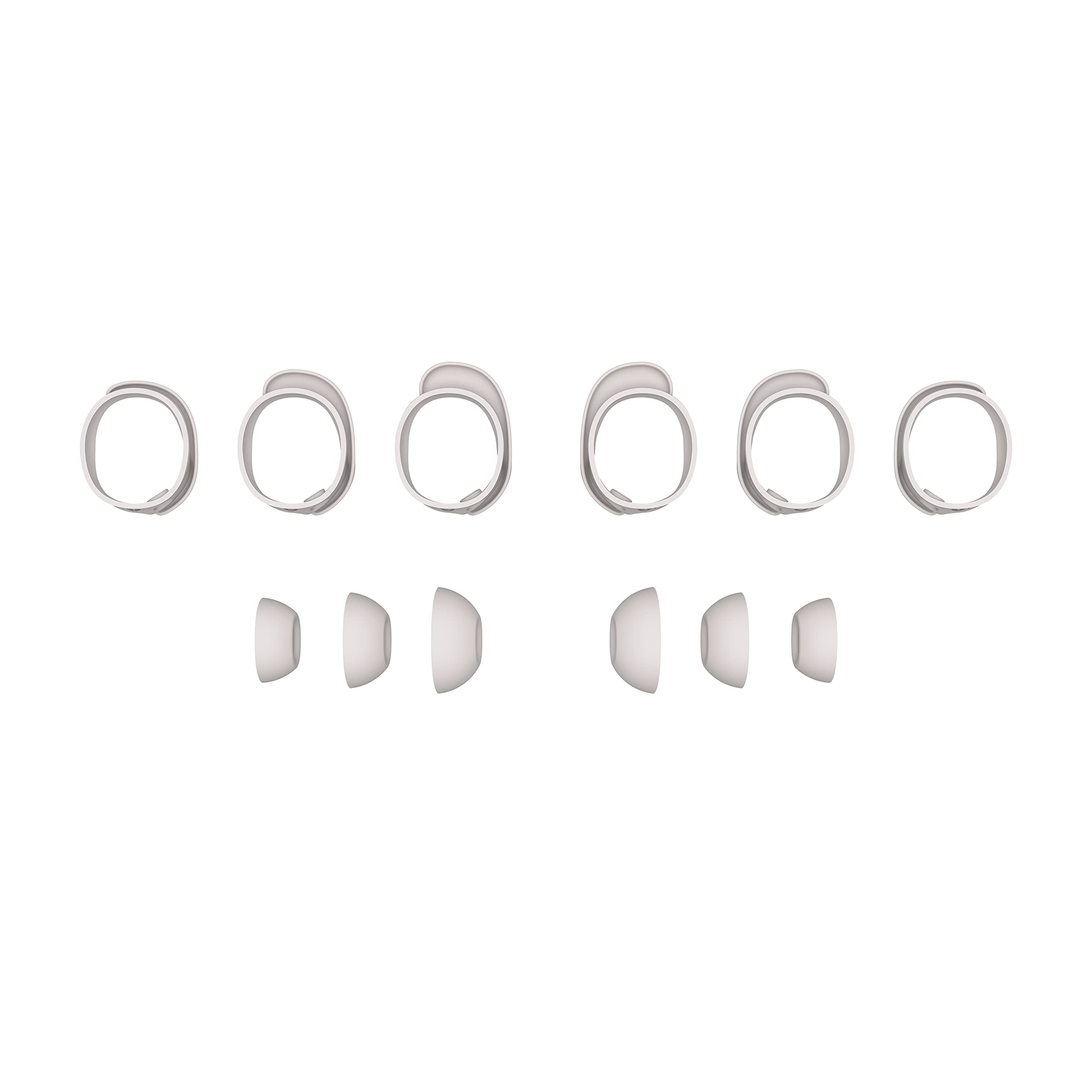Bose QuietComfort Earbuds II Fit Kit Silicone Ear Tips S/M/L Stability Bands 1/2/3 Soapstone
Bose QuietComfort Earbuds II Fit Kit Silicone Ear Tips S/M/L Stability Bands 1/2/3 Soapstone
