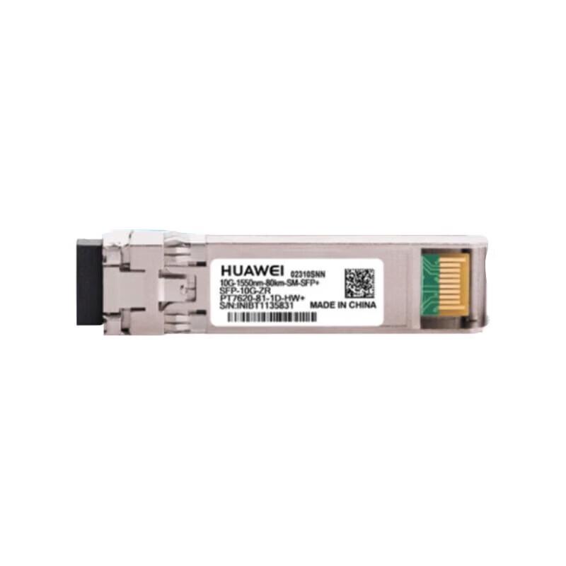 Huawei SFP-10G-ZR 10GBase-ZR 80km Transceiver Module
Huawei SFP-10G-ZR 10GBase-ZR 80km Transceiver Module