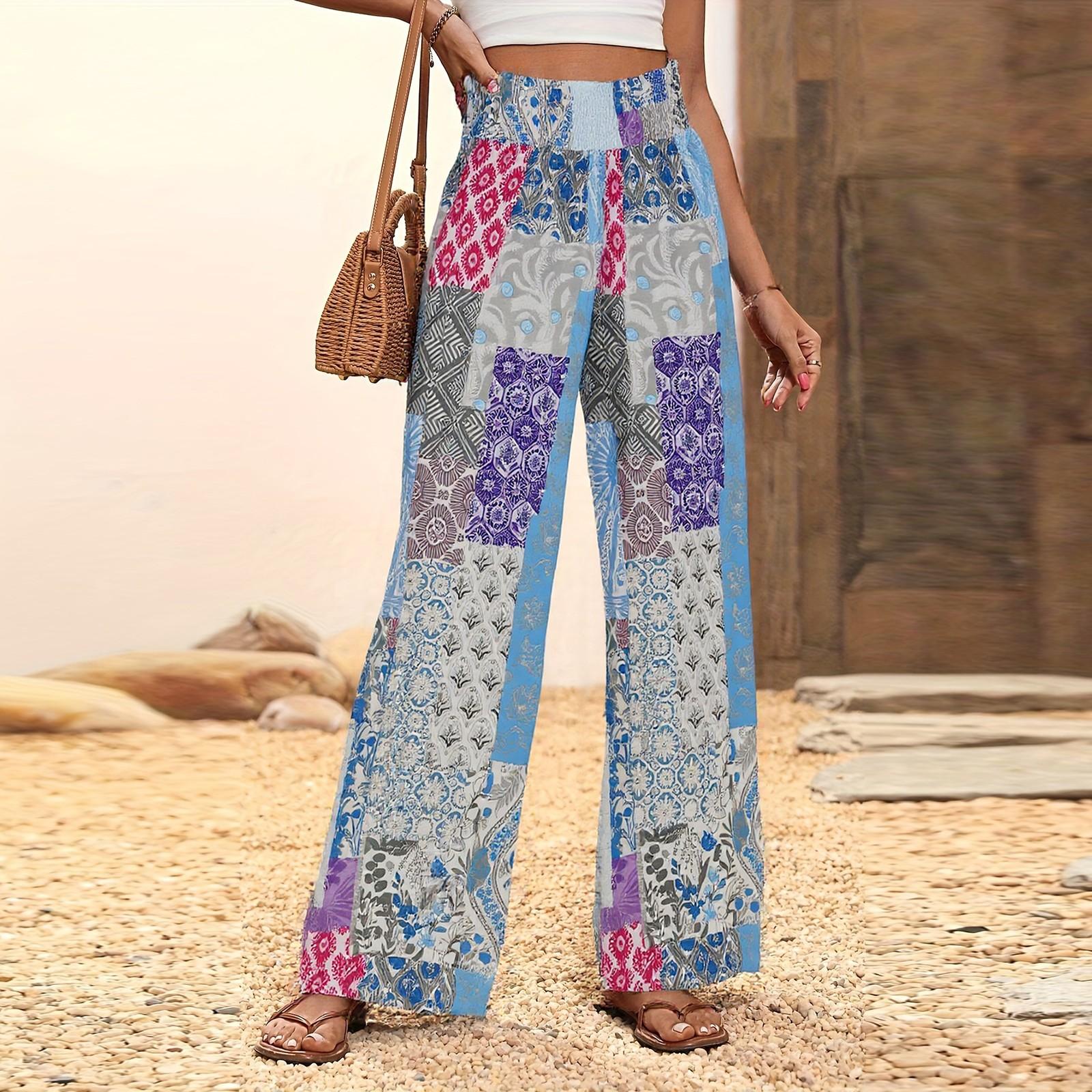 Повседневная Узкая Версия Высококлассные Прямые Брюки Эластичная Талия Слегка Расклешенные Драпировка Цветочный Высокая Посадка Женские Летние Тонкие Широкие Брюки M
Повседневная Узкая Версия Высококлассные Прямые Брюки Эластичная Талия Слегка Расклешенные Драпировка Цветочный Высокая Посадка Женские Летние Тонкие Широкие Брюки M