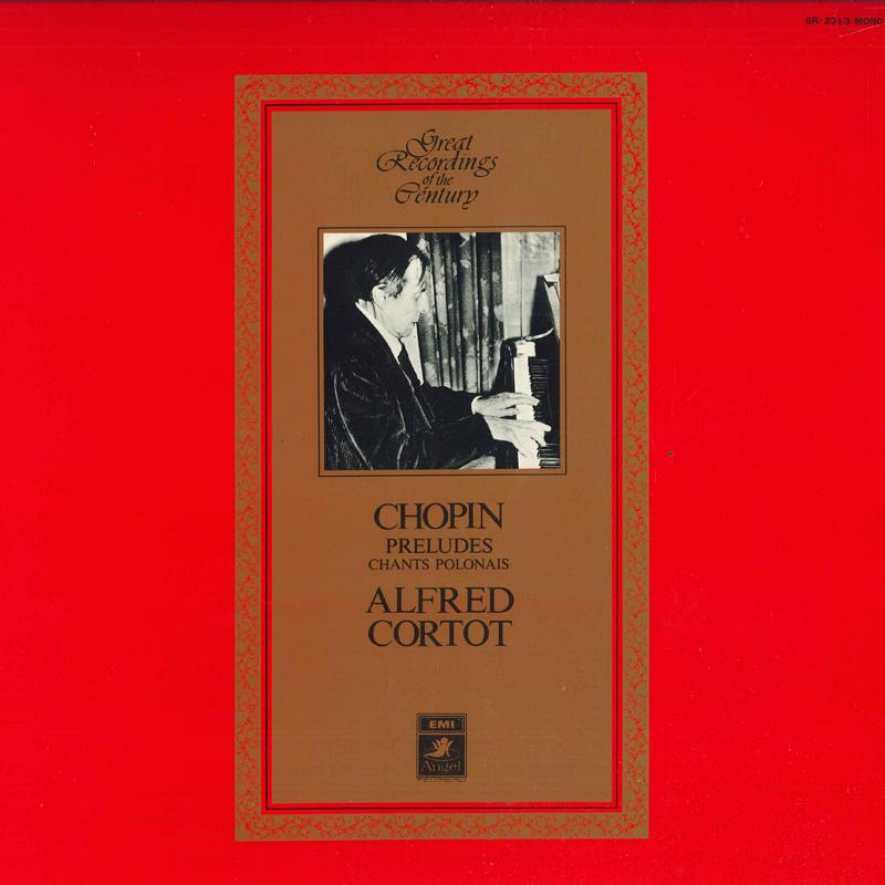 LP Record ALFRED CORTOT Chopin 24 Preludes Arranged By Li GR2313 ANGEL Japan Classical Used
LP Record ALFRED CORTOT Chopin 24 Preludes Arranged By Li GR2313 ANGEL Japan Classical Used