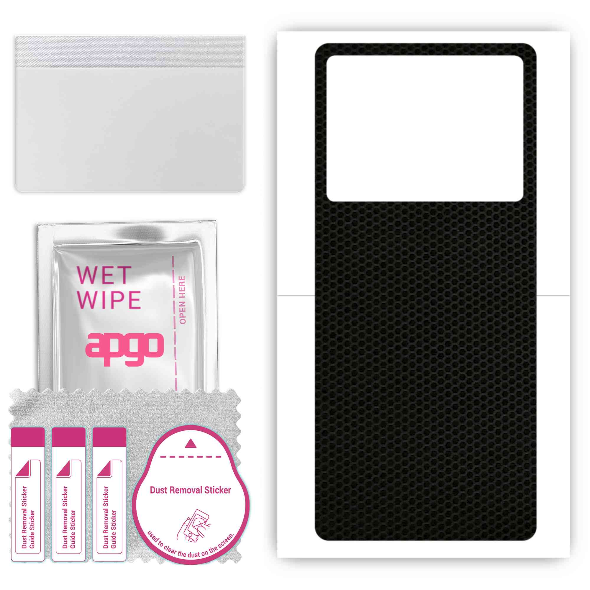 apgo Protective Skin Sticker for the back compatible with Infinix Note 12 Pro 4G, Wrap Film, Foil, Vinyl - Pattern Matrix
apgo Protective Skin Sticker for the back compatible with Infinix Note 12 Pro 4G, Wrap Film, Foil, Vinyl - Pattern Matrix