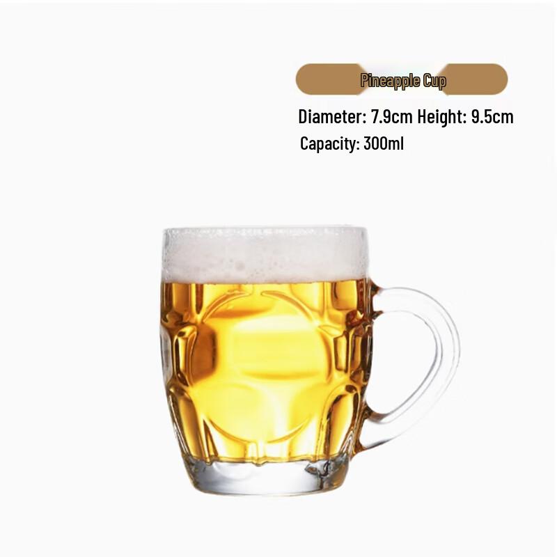 Langshen Craft Beer Glass Set
Langshen Craft Beer Glass Set