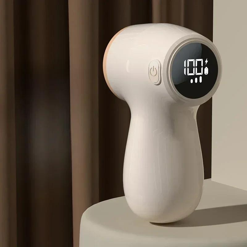 Портативная машинка для удаления катышков для одежды, перезаряжаемая бритва для ткани, 3 скорости, электрическая машинка для удаления катышков для свитера, перезаряжаемая через USB бежевый
Портативная машинка для удаления катышков для одежды, перезаряжаемая бритва для ткани, 3 скорости, электрическая машинка для удаления катышков для свитера, перезаряжаемая через USB бежевый