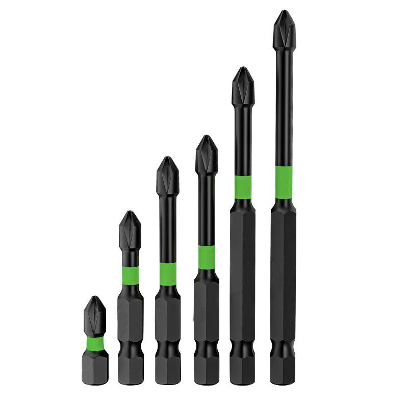 Greener Strong Magnetic Batch Head Cross High Hardness Hand Drill Bit Screw Electric Screwdriver Set
Greener Strong Magnetic Batch Head Cross High Hardness Hand Drill Bit Screw Electric Screwdriver Set