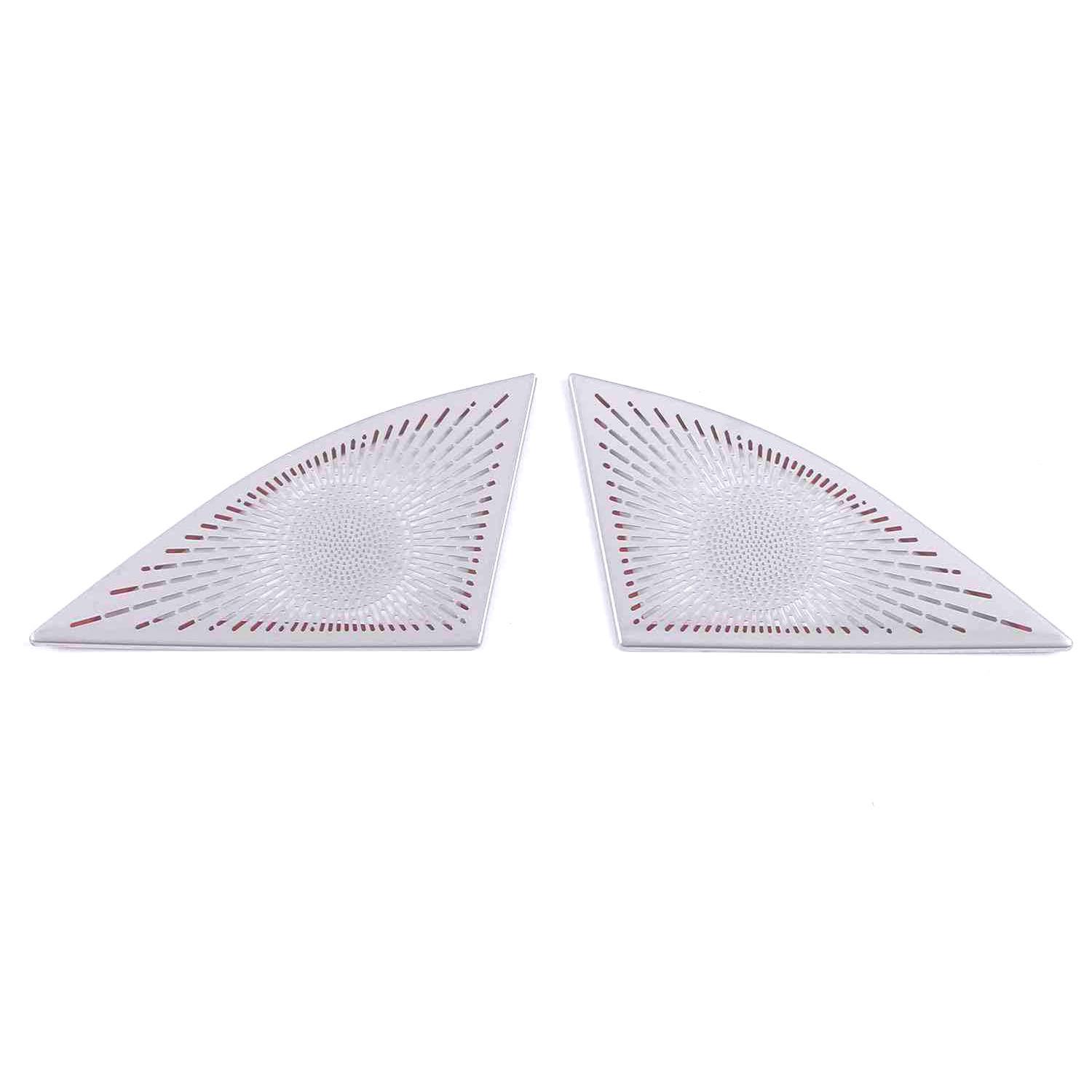 Совместимые накладки на динамики для Toyota Highlander 2019-2024 Передний треугольник (4-дверный интерьер)
Совместимые накладки на динамики для Toyota Highlander 2019-2024 Передний треугольник (4-дверный интерьер)