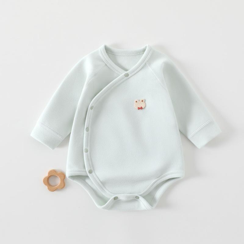 A-Class Baby Velvet Romper: Seamless Long Sleeve Triangle Bodysuit for Autumn and Winter 66 (11-15 lbs)
A-Class Baby Velvet Romper: Seamless Long Sleeve Triangle Bodysuit for Autumn and Winter 66 (11-15 lbs)