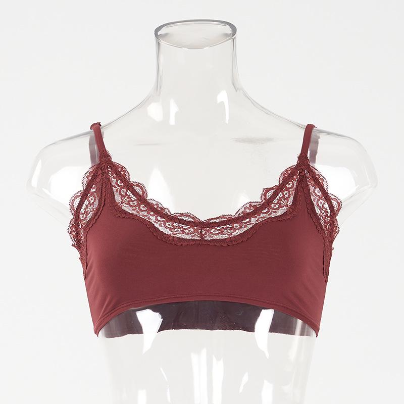 Кружевной бралетт Kardei Ultra-Elastic с глубоким вырезом - Легкий и дышащий бесшовный бюстгальтер S
Кружевной бралетт Kardei Ultra-Elastic с глубоким вырезом - Легкий и дышащий бесшовный бюстгальтер S