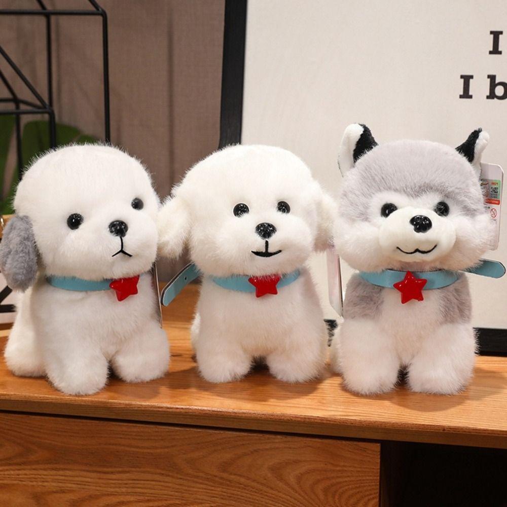 Realistic Mini Sitting Puppy Plush Toys Soft Simulation Dog Poodle Stuffed Doll Kids Gifts Style B 14CM
Realistic Mini Sitting Puppy Plush Toys Soft Simulation Dog Poodle Stuffed Doll Kids Gifts Style B 14CM