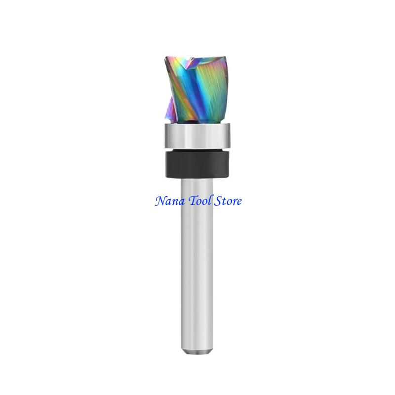 31GJ Heavy Duty Three Edging Router Bit Milling Rainbows Oxidation Resistant Finish 12.7mm Shank Machining Accessories Cleaning knife
31GJ Heavy Duty Three Edging Router Bit Milling Rainbows Oxidation Resistant Finish 12.7mm Shank Machining Accessories Cleaning knife
