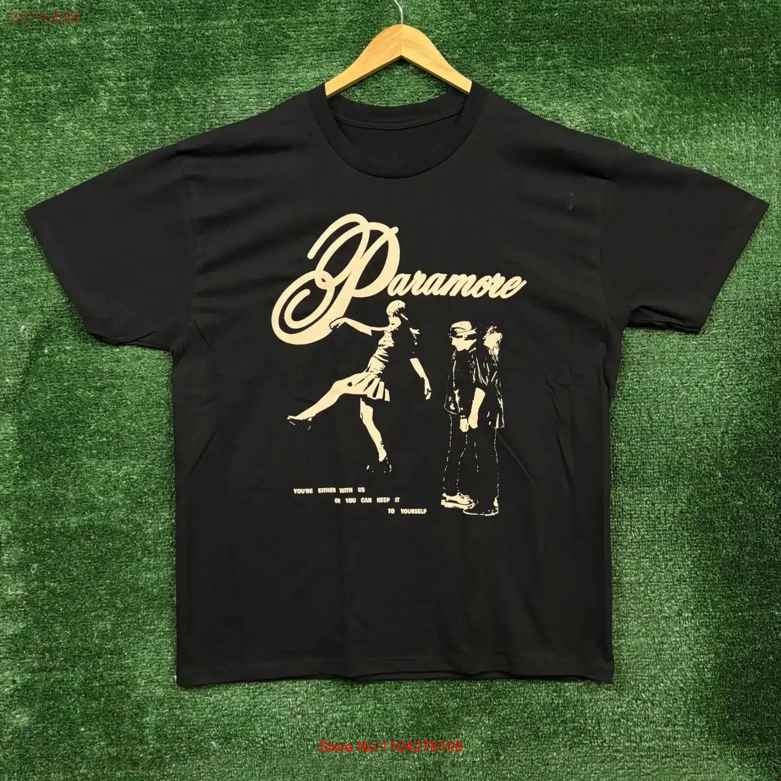 Paramore This Is Why Rock Band T Shirt Size Extra Large vintage Washed Versatile graphic fashion Stylish designer clothes Soft 5XL різнокольоровий
Paramore This Is Why Rock Band T Shirt Size Extra Large vintage Washed Versatile graphic fashion Stylish designer clothes Soft 5XL різнокольоровий