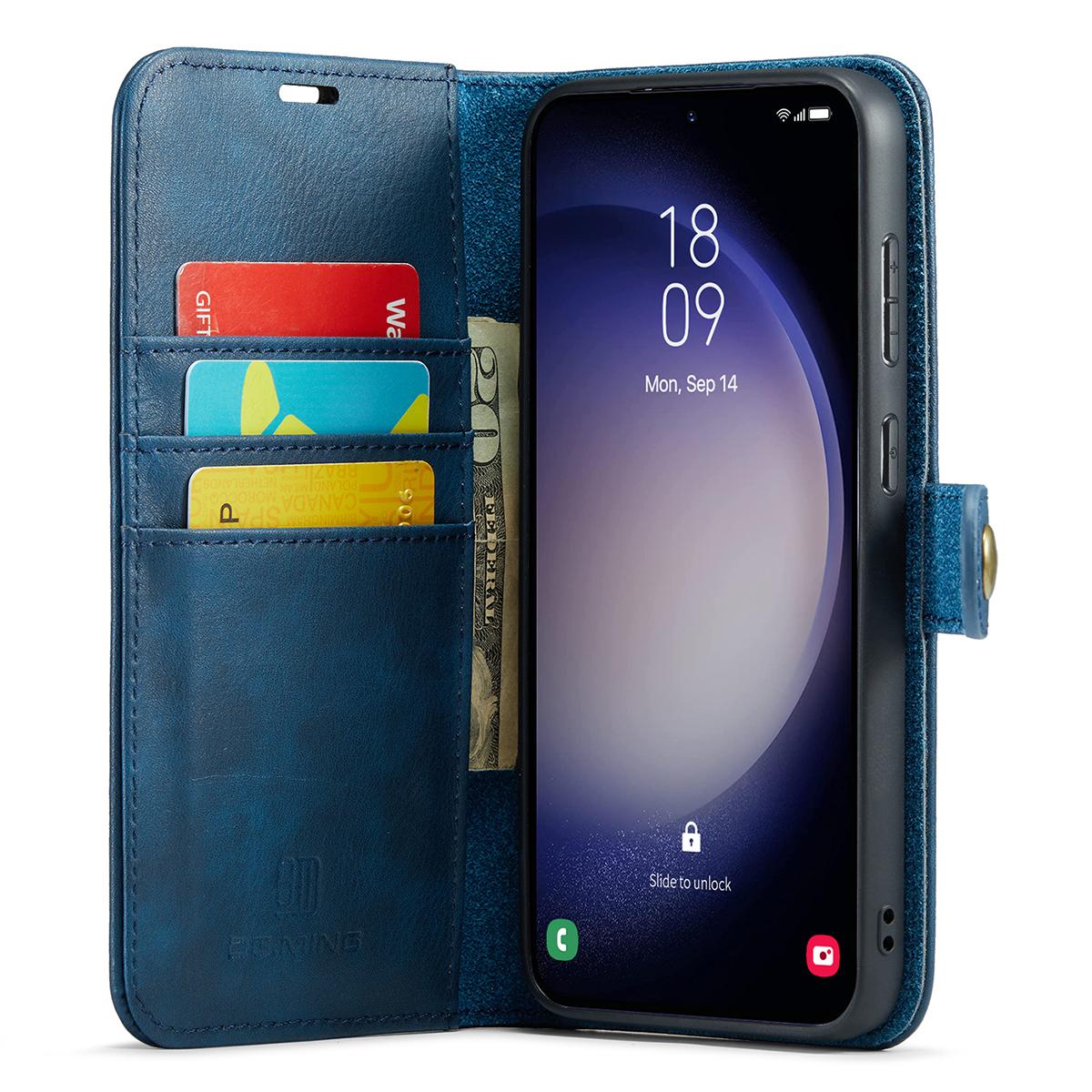 DG.MING for Samsung Galaxy A56 5G Case Detachable Split Leather Phone Cover Black
DG.MING for Samsung Galaxy A56 5G Case Detachable Split Leather Phone Cover Black