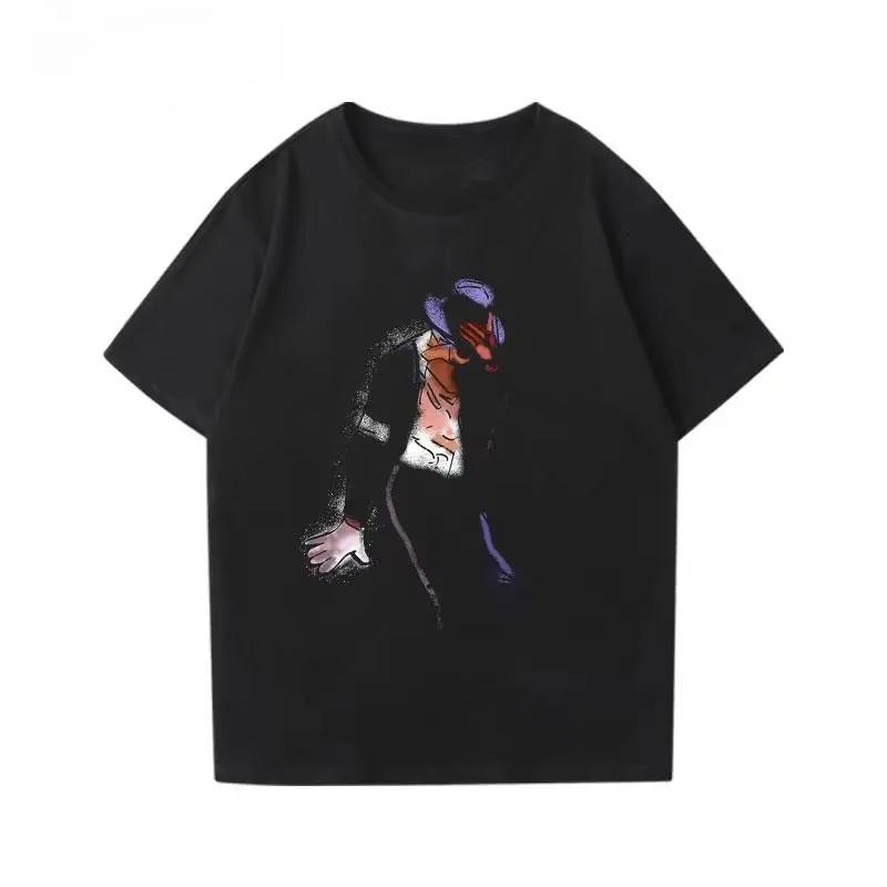2026 New Michael Jackson Punk Vintag Rock Heavy Metal Vintage Short Sleeve Summer Unisexs Clothing Women Cotton T Shirt 4XL
2026 New Michael Jackson Punk Vintag Rock Heavy Metal Vintage Short Sleeve Summer Unisexs Clothing Women Cotton T Shirt 4XL
