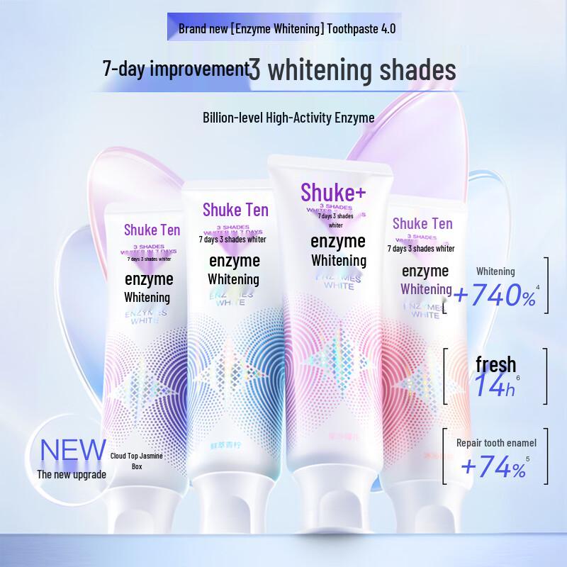 Saky Enzyme Whitening & Cavity Protection Toothpaste
Saky Enzyme Whitening & Cavity Protection Toothpaste
