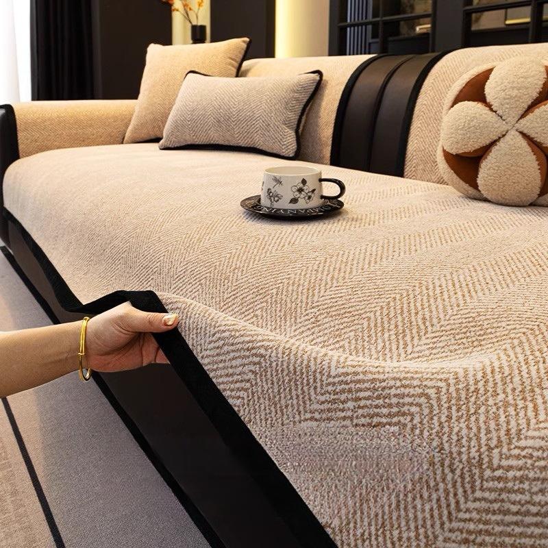Solid Color Modern L-shaped Sofa Cushion Set Comfortable Sofa Cover Combination Pack Pet Friendly Anti-slip Sectional Sofas 90*160cm
Solid Color Modern L-shaped Sofa Cushion Set Comfortable Sofa Cover Combination Pack Pet Friendly Anti-slip Sectional Sofas 90*160cm