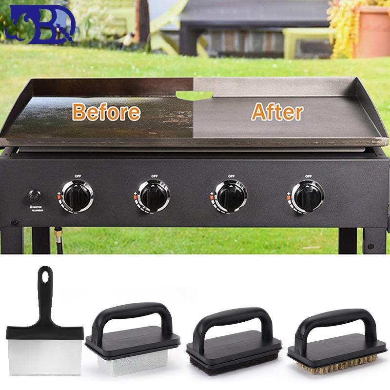 Трансграничная лопатка для барбекю, многофункциональная щетка для чистки барбекю из нержавеющей стали, щетка для барбекю
Трансграничная лопатка для барбекю, многофункциональная щетка для чистки барбекю из нержавеющей стали, щетка для барбекю