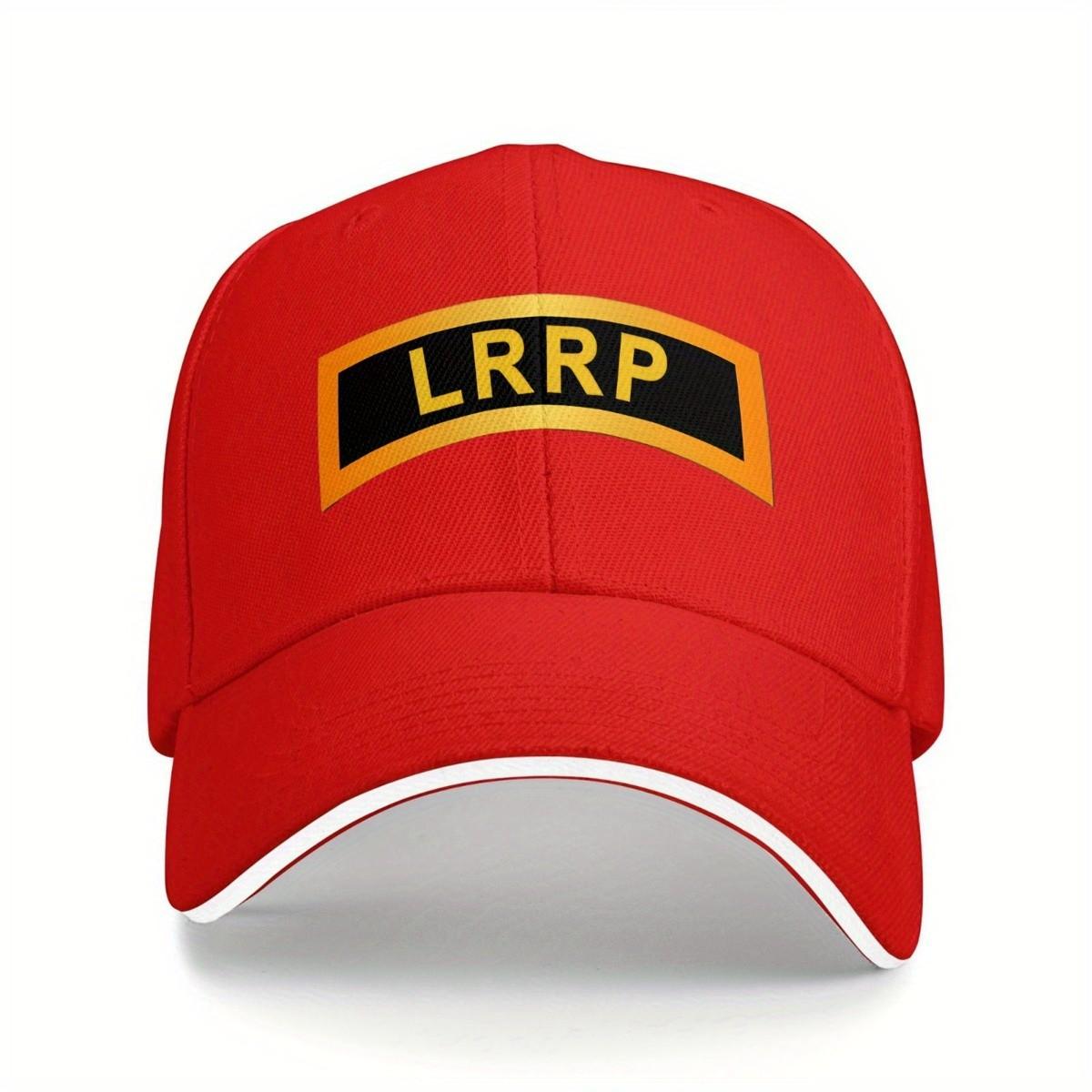 LRRP Tab Military Reconnaissance Baseball Cap Polyester Adjustable Outdoor Hat Tactical Aesthetic Unisex Gift Adjustable красный
LRRP Tab Military Reconnaissance Baseball Cap Polyester Adjustable Outdoor Hat Tactical Aesthetic Unisex Gift Adjustable красный