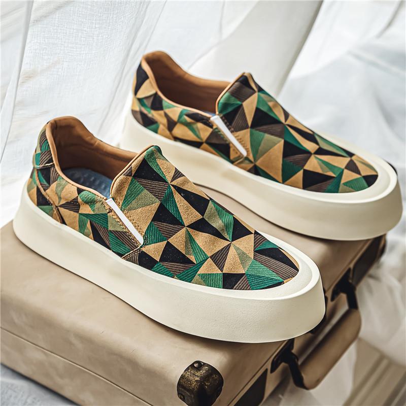 Summer breathable men s shoes 2024 new sports and leisure board shoes trend versatile soft sole soft surface men s canvas shoes trend 39 хакі
Summer breathable men s shoes 2024 new sports and leisure board shoes trend versatile soft sole soft surface men s canvas shoes trend 39 хакі