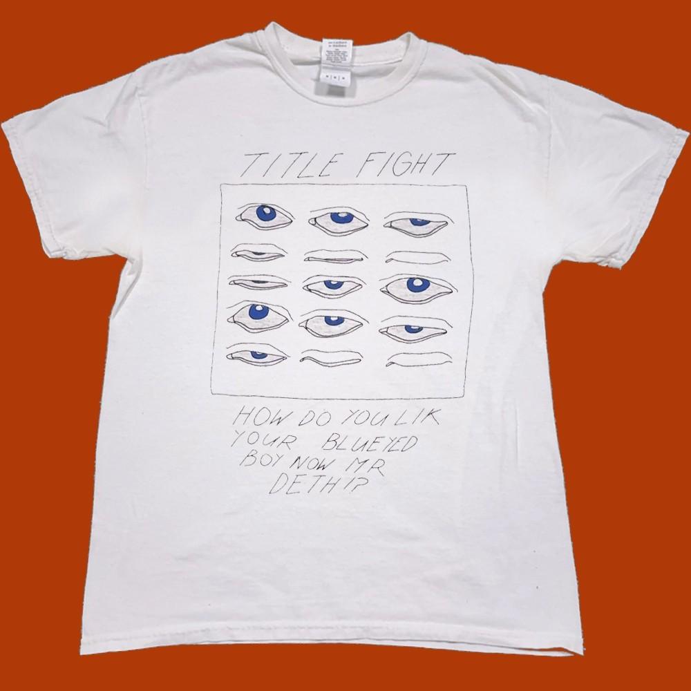 Classic Title Fight Eyes Blue Eyed Cotton Men All Size 20D277 Unisex T-Shirt L
Classic Title Fight Eyes Blue Eyed Cotton Men All Size 20D277 Unisex T-Shirt L