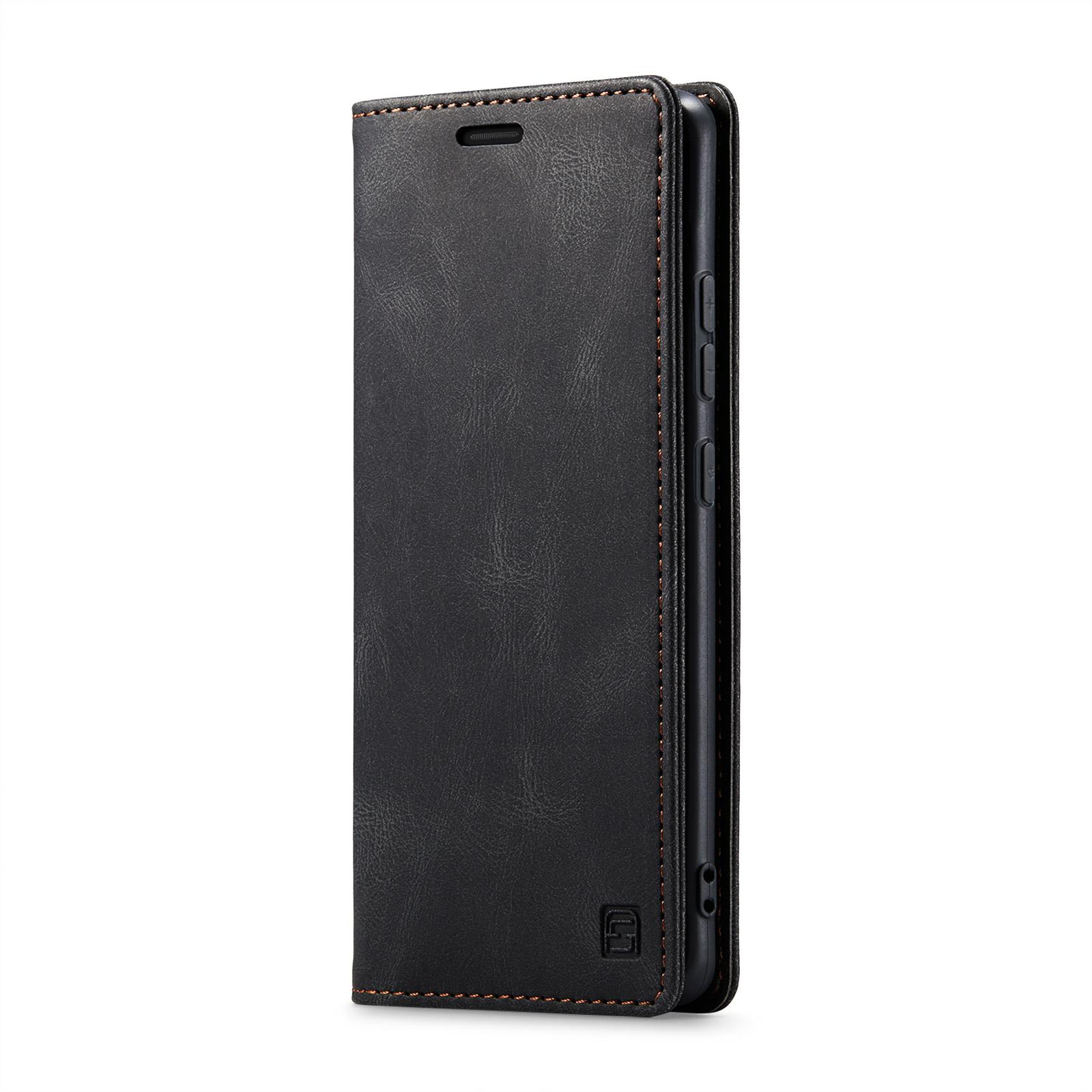 For Xiaomi Redmi Note 13 4G Wallet Case AUTSPACE A01 Leather Stand Cover with RFID Blocking Card Holder Black
For Xiaomi Redmi Note 13 4G Wallet Case AUTSPACE A01 Leather Stand Cover with RFID Blocking Card Holder Black