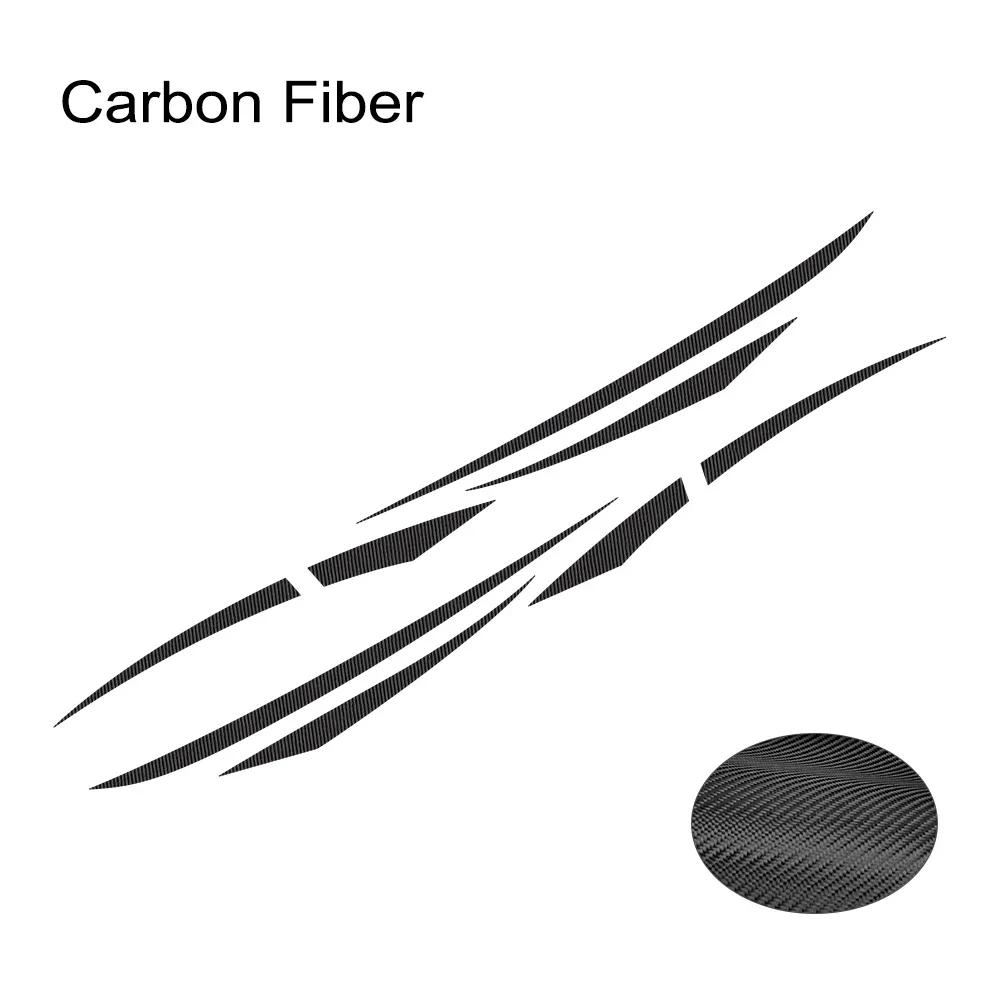 2PCS Car Door Side Skirt Stickers Stripes Styling Vinyl Decals Self-adhesive Auto Body Styling Decoration Stickers Accessories 14cmx170cm
2PCS Car Door Side Skirt Stickers Stripes Styling Vinyl Decals Self-adhesive Auto Body Styling Decoration Stickers Accessories 14cmx170cm