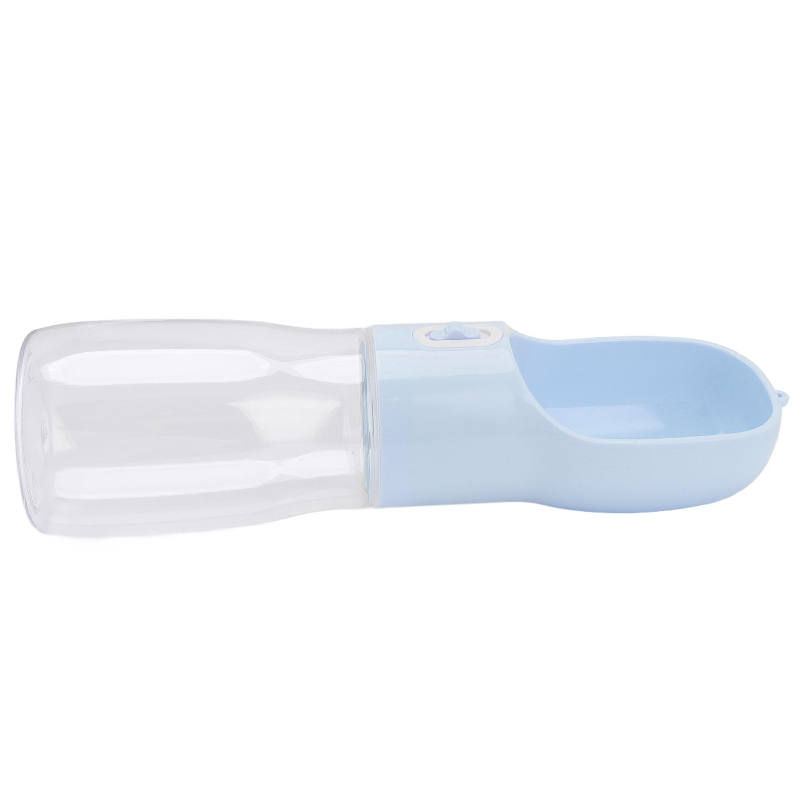 400ml Dog Water Bottle Food Grade Leakproof Water Saving Portable Dog Water Bowl Dispenser with Lanyard for Outdoor
400ml Dog Water Bottle Food Grade Leakproof Water Saving Portable Dog Water Bowl Dispenser with Lanyard for Outdoor
