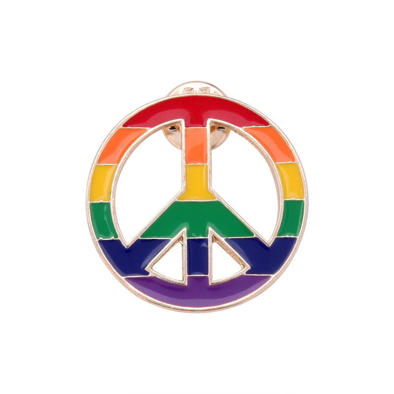Gay Parade Pride Rainbow Brooch Alloy Flag Love Shape Badge Fashion Cartoon StyleH
Gay Parade Pride Rainbow Brooch Alloy Flag Love Shape Badge Fashion Cartoon StyleH