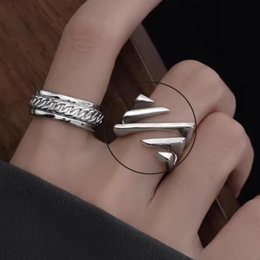 BF CLUB 925 Sterling Rings for Women Fashion Geometric Handmade Irregular Retro Layers Ring Party Christmas Gift resizable
BF CLUB 925 Sterling Rings for Women Fashion Geometric Handmade Irregular Retro Layers Ring Party Christmas Gift resizable