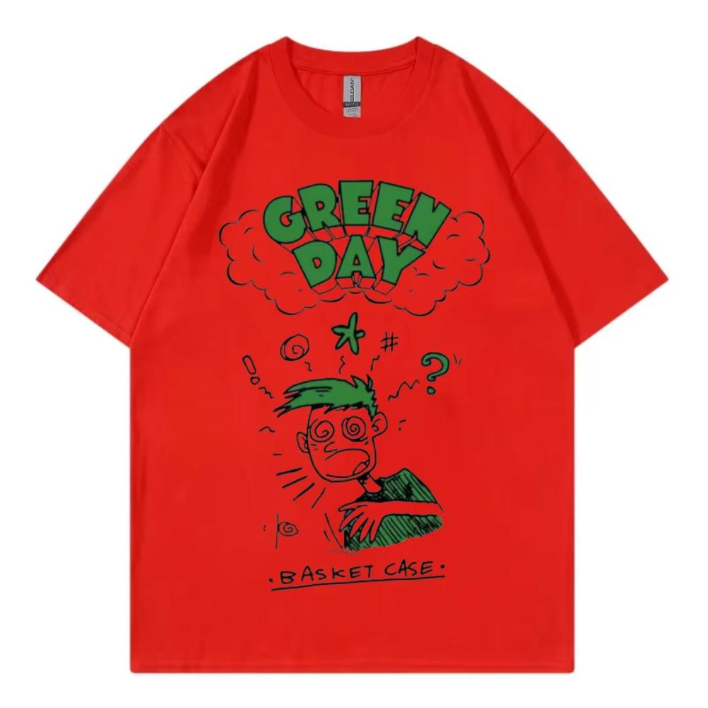 Punk Rock Band Green Day Merch T-shirts Concert Tour 2025 Fan Gift T Shirt Men Womem Clothing High Street Fashion Trend T-shirts 4XL
Punk Rock Band Green Day Merch T-shirts Concert Tour 2025 Fan Gift T Shirt Men Womem Clothing High Street Fashion Trend T-shirts 4XL