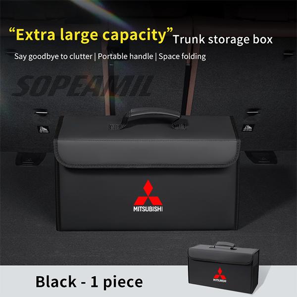 For Mitsubishi Outlander Pajero Asx Colt Lancer L200 Triton RALLIART Car Trunk Organizer Box Tailbox Stowing Tidying Storage Bag чёрный
For Mitsubishi Outlander Pajero Asx Colt Lancer L200 Triton RALLIART Car Trunk Organizer Box Tailbox Stowing Tidying Storage Bag чёрный