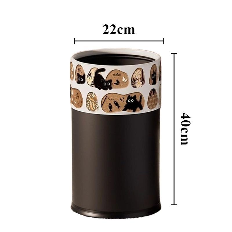 Stainless Steel Trash Can Large Capacity Kitchen Trash Bin Modern Round Bathroom Garbage Bins Toilet Recycling Accessories
Stainless Steel Trash Can Large Capacity Kitchen Trash Bin Modern Round Bathroom Garbage Bins Toilet Recycling Accessories