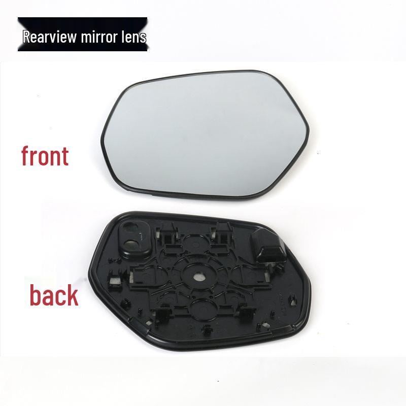 Honda XRV/Binzhi Rearview Mirror Cover & Turn Signal Reflector Lens (Left & Right) with Backup Camera Compatibility 2015-2022 XRV Left/Driver
Honda XRV/Binzhi Rearview Mirror Cover & Turn Signal Reflector Lens (Left & Right) with Backup Camera Compatibility 2015-2022 XRV Left/Driver