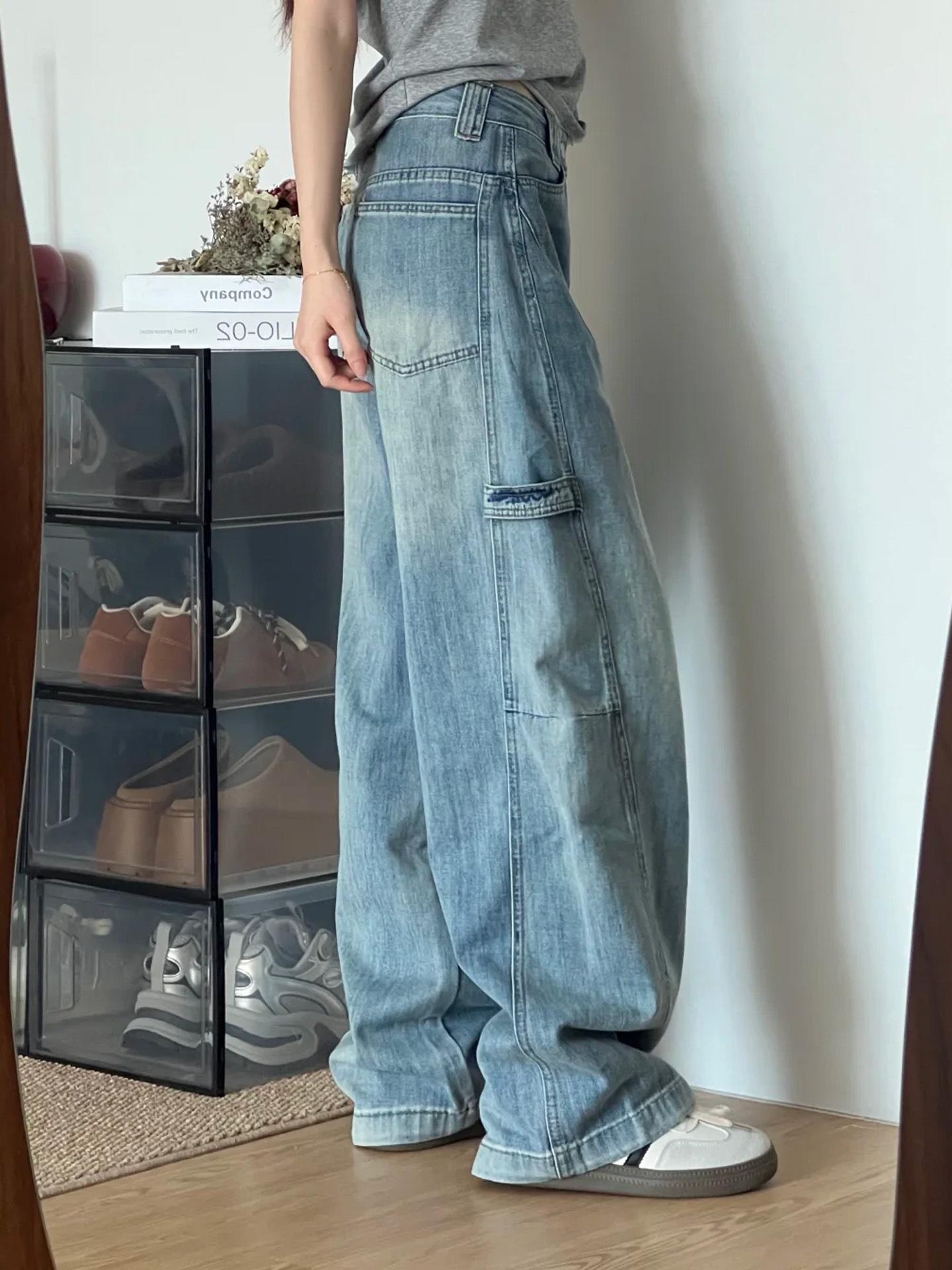 Women s Light Blue High-Waist Slimming Curved Blade Jeans - Autumn 2025 Wide-Leg Workwear Pants XL
Women s Light Blue High-Waist Slimming Curved Blade Jeans - Autumn 2025 Wide-Leg Workwear Pants XL