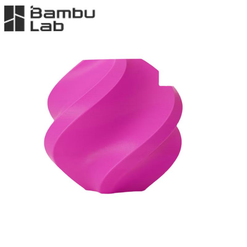Bambu Lab PLA Basic 3D Printer Filament (1kg) CN plug (adapter included) Refill (no spool)
Bambu Lab PLA Basic 3D Printer Filament (1kg) CN plug (adapter included) Refill (no spool)