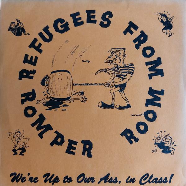 7inch Record VARIOUS - Refugees From Romper Room BSR003 Baloney Shrapne 1993 US Rock Used
7inch Record VARIOUS - Refugees From Romper Room BSR003 Baloney Shrapne 1993 US Rock Used