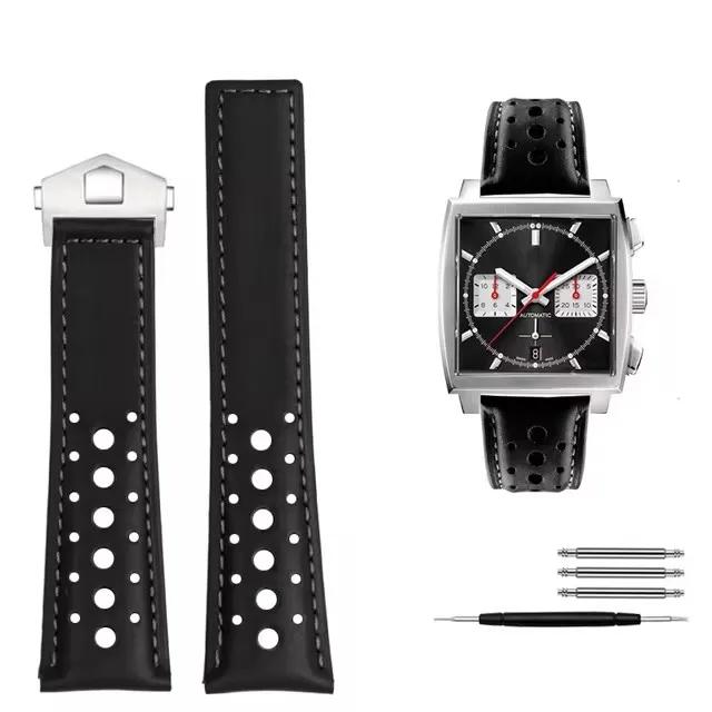 Cowhide Watch strap For TAG Heuer MONACO CARRERA Replace watchband CAW211M 211P CAW211R 211T Men s Genuine Leather bracelet 22mm 22mm
Cowhide Watch strap For TAG Heuer MONACO CARRERA Replace watchband CAW211M 211P CAW211R 211T Men s Genuine Leather bracelet 22mm 22mm