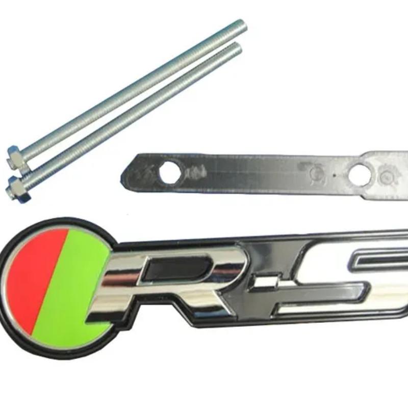 Логотип RS на передней решетке автомобиля, эмблема для Jaguar XK XF XJ XFR R Type Grill Car Badge
Логотип RS на передней решетке автомобиля, эмблема для Jaguar XK XF XJ XFR R Type Grill Car Badge