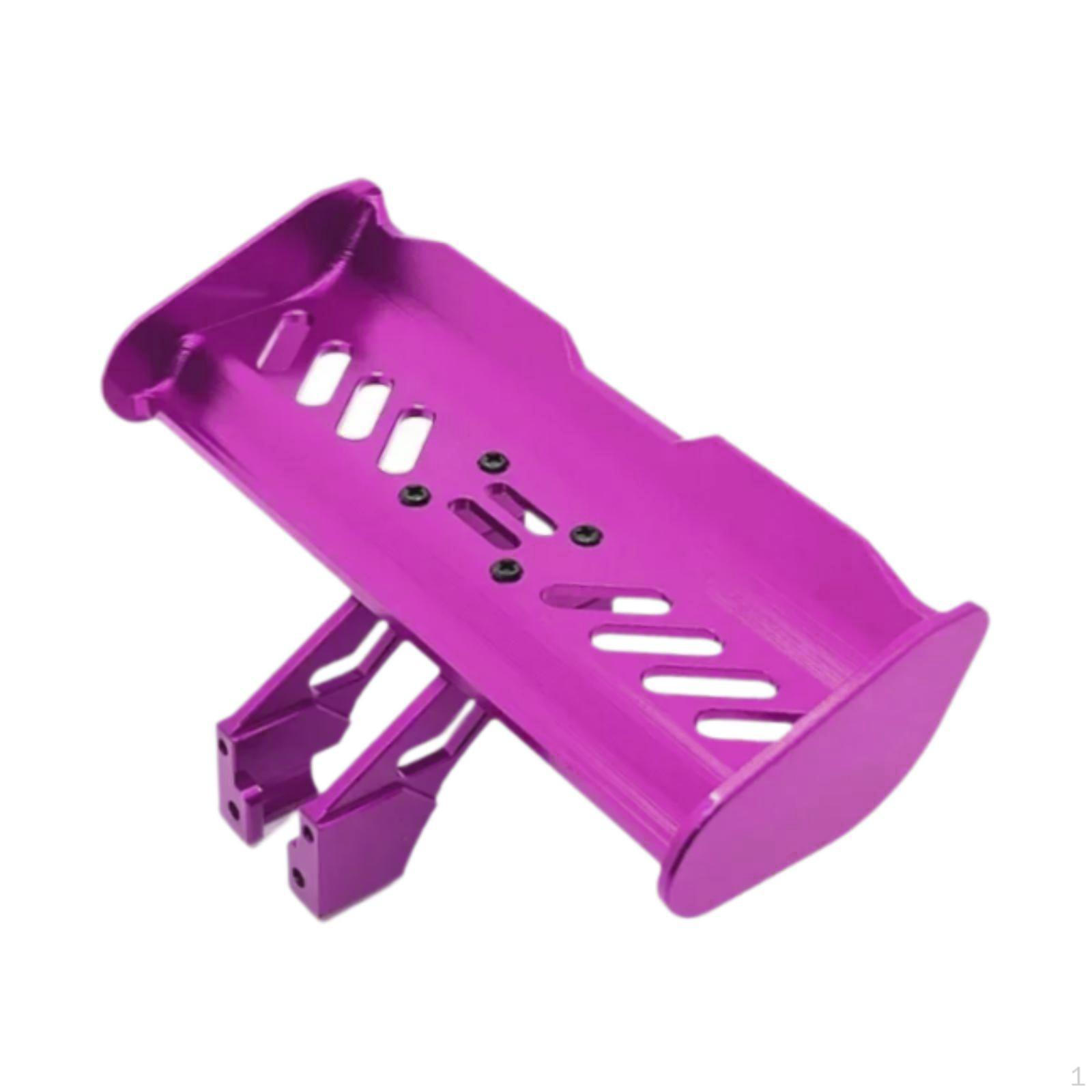 RC Tail Wing 1/14 1/12 Rear Spoiler Easy Installation Modification Bracket Aluminum
RC Tail Wing 1/14 1/12 Rear Spoiler Easy Installation Modification Bracket Aluminum